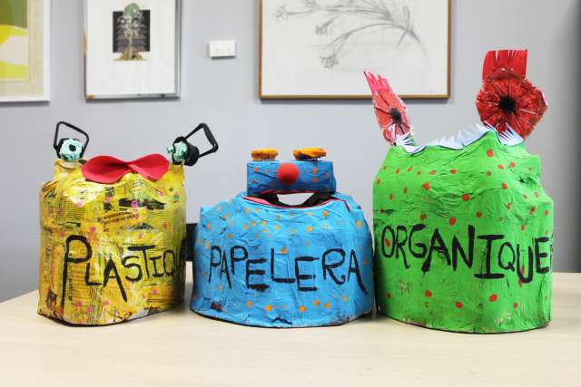 Papelera 2º B