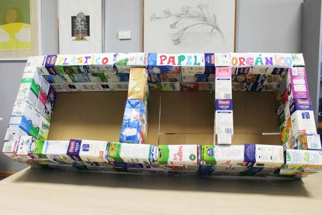 Papelera 2º de Primaria E