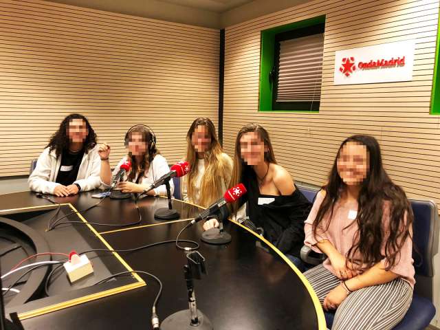 Colegio Estudiantes en Onda Madrid