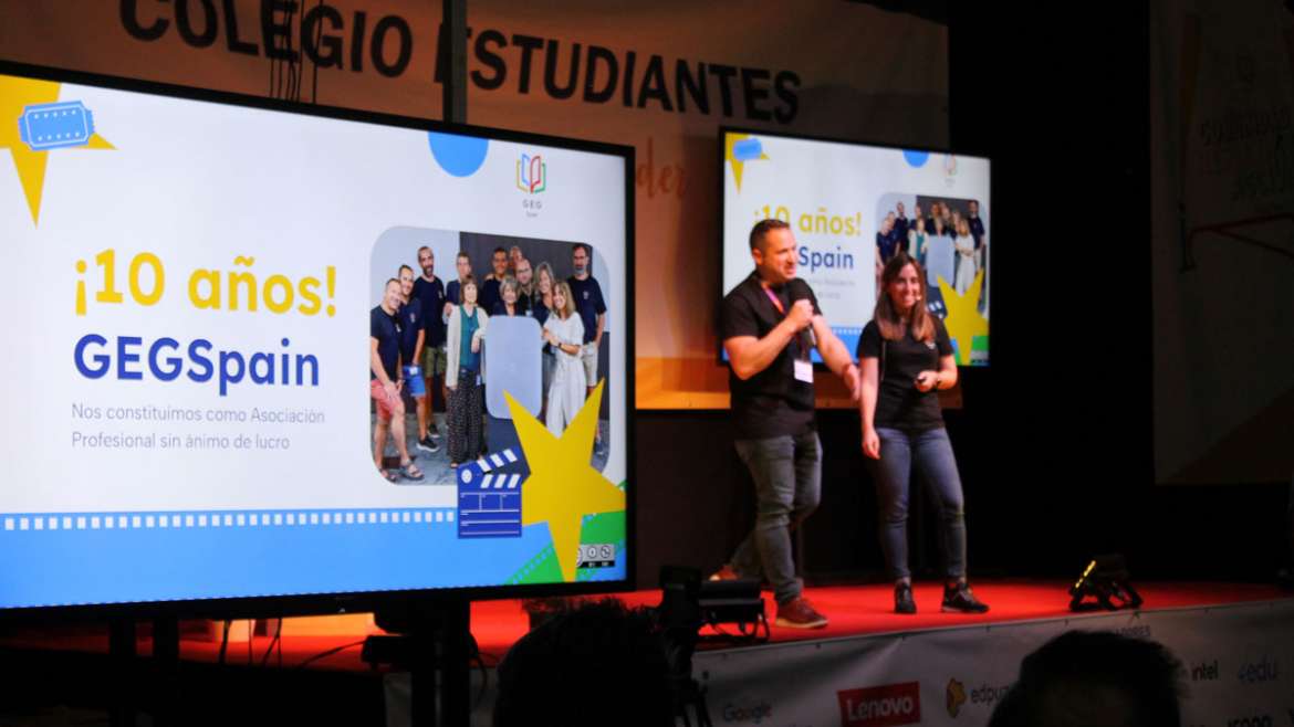 GEG 10º aniversario en Colegio Estudiantes