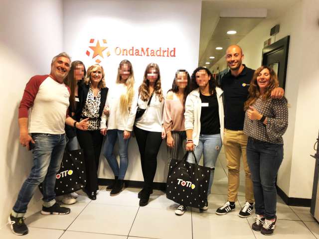 Colegio Estudiantes en Onda Madrid