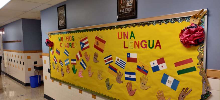 Actividad de intercambio lingüístico