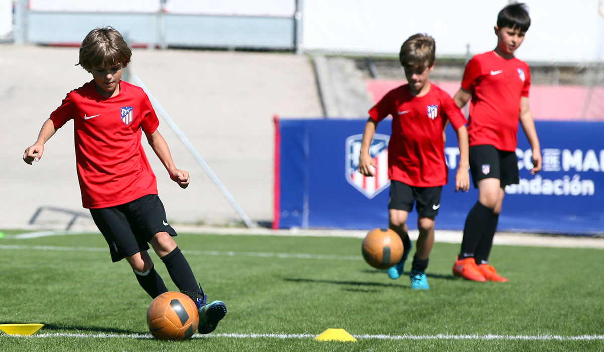 Campamento de verano Atlético de Madrid