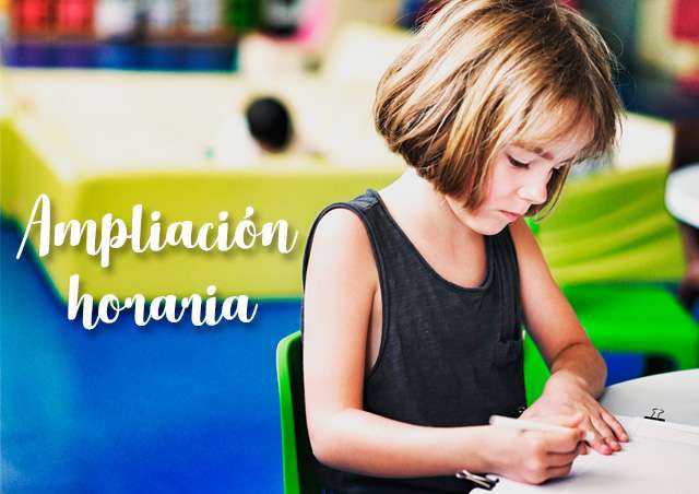 Ampliación horaria