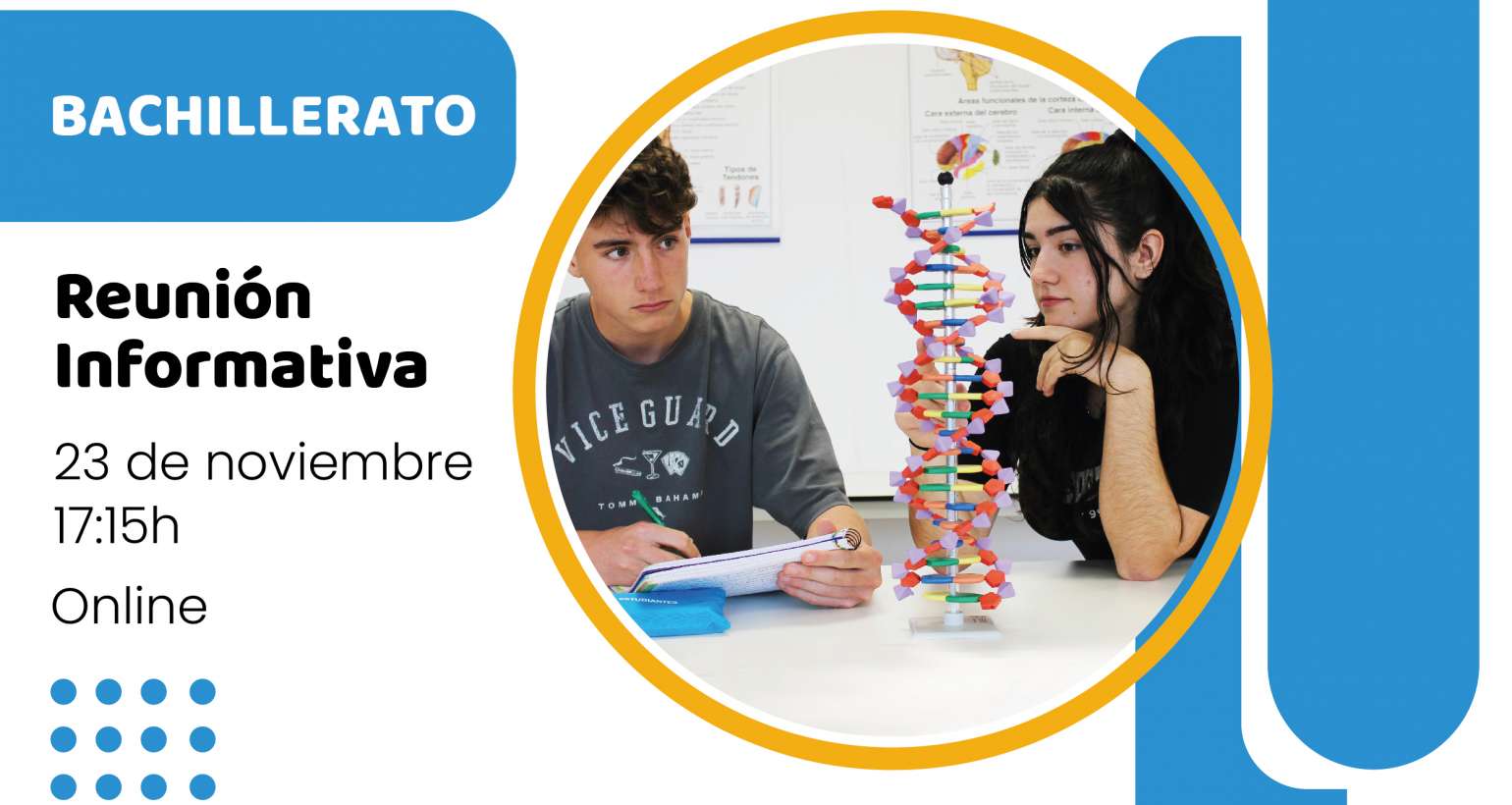 Reunión Informativa 1º y 2º de Bachillerato