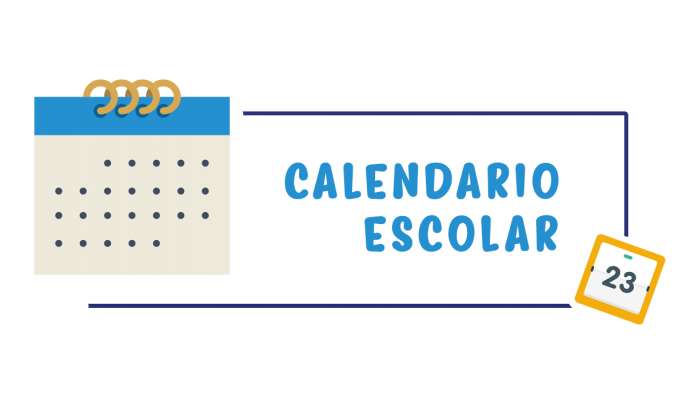 Calendario Escolar Curso 2020/2021