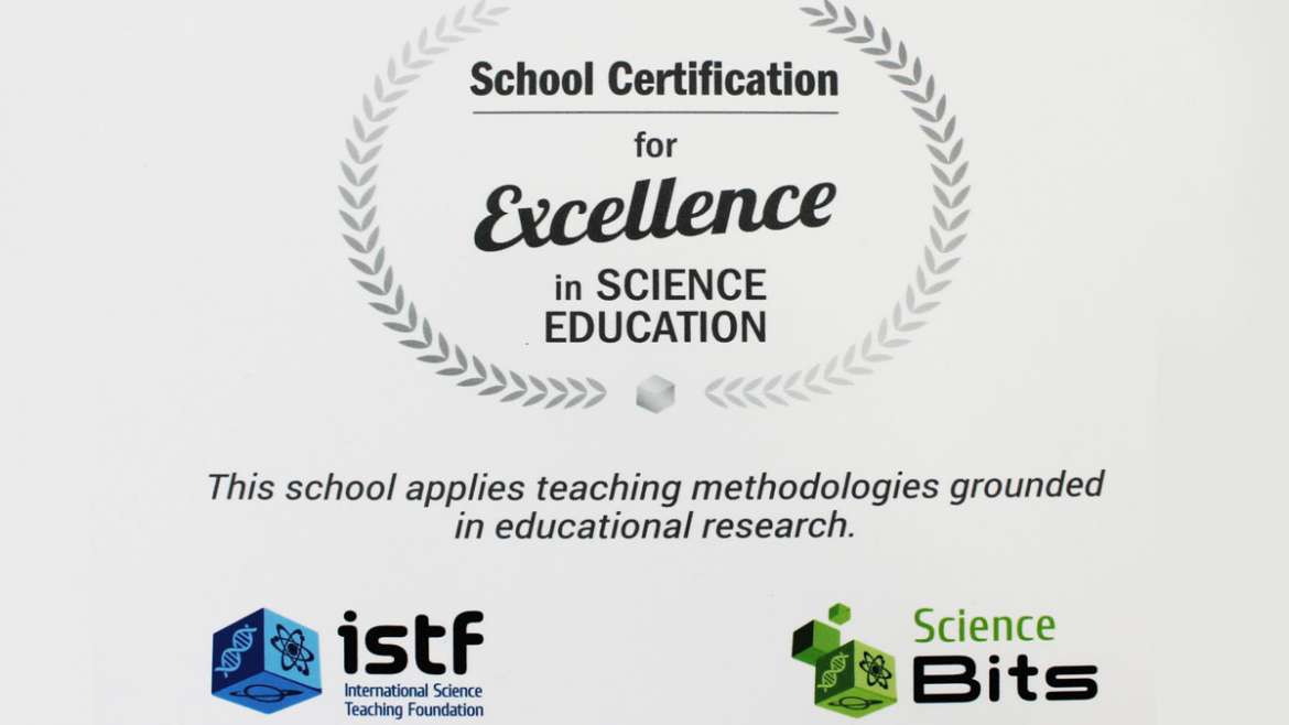 Certificación Science Bits Excellence