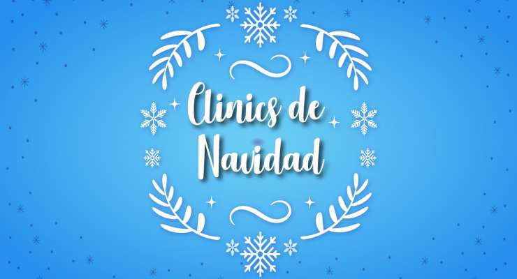Clinics de Navidad 2019