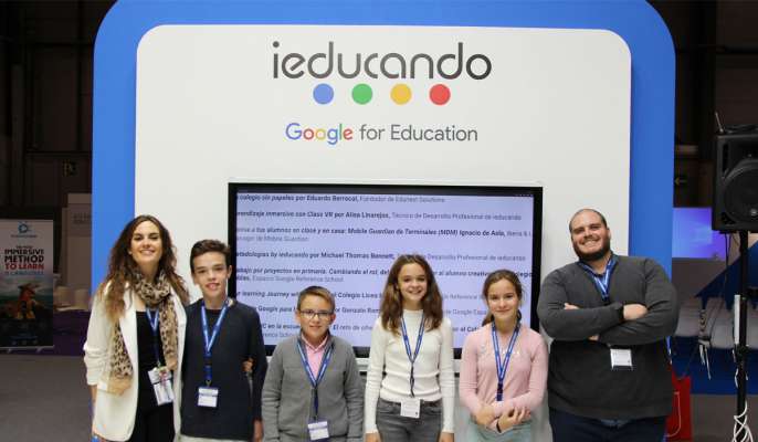 Colegio Estudiantes en SIMO 2019