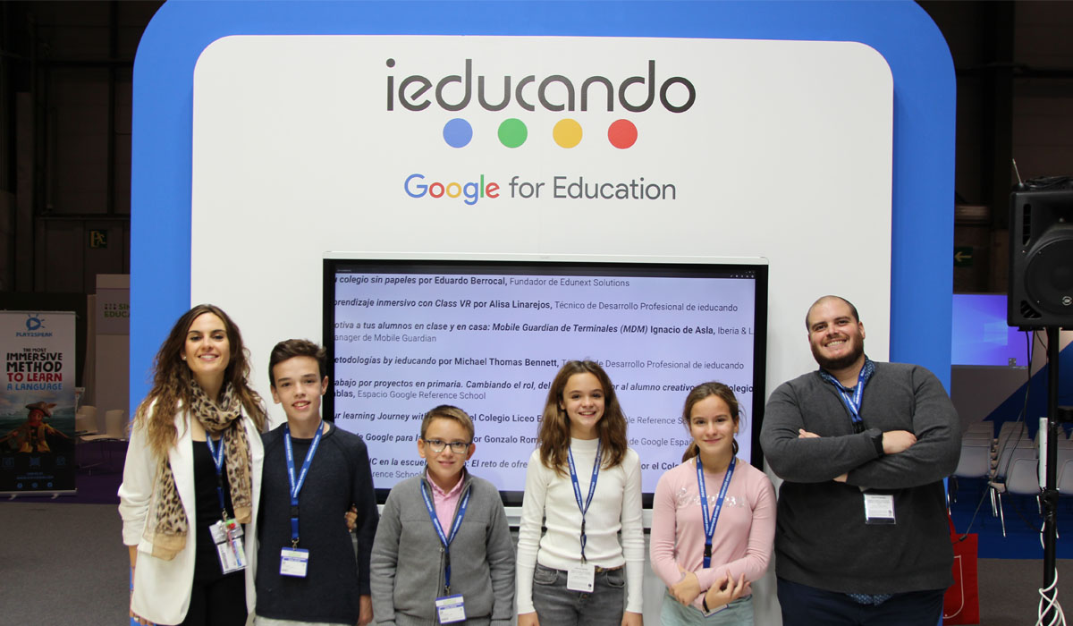 Colegio Estudiantes en SIMO 2019
