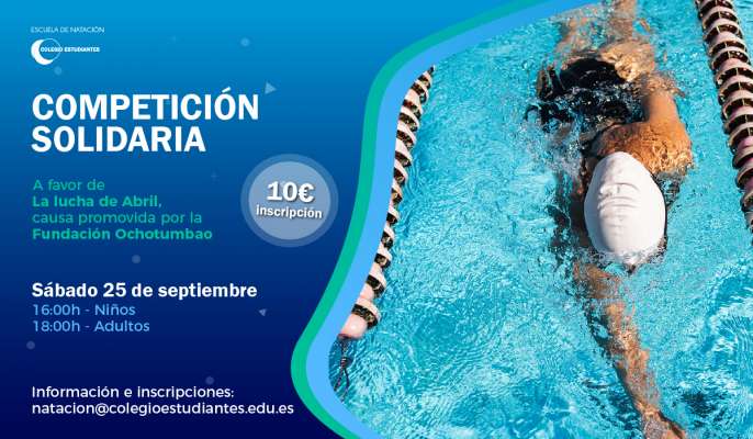 Competición Solidaria de Natación