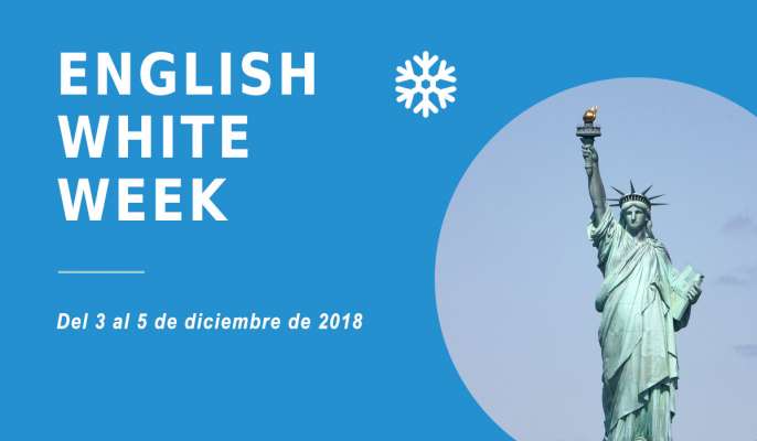 English White Week 2018