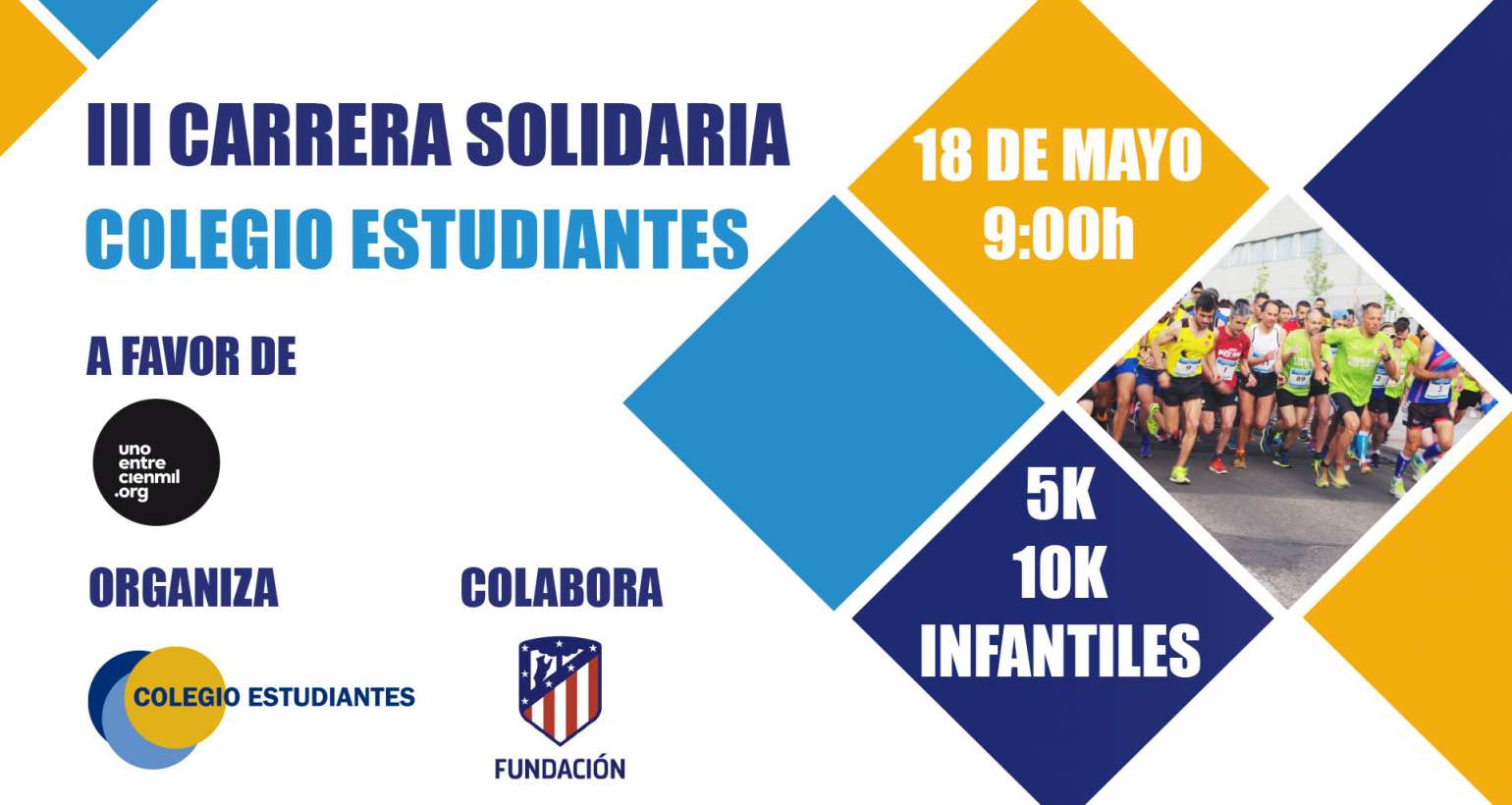 III Carrera Solidaria Colegio Estudiantes
