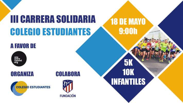 III Carrera Solidaria Colegio Estudiantes