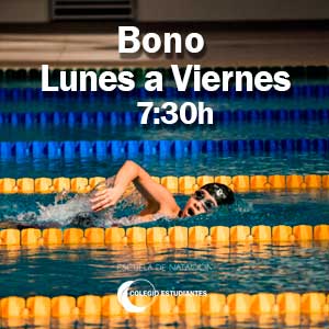 Bono Natación Lunes a Viernes