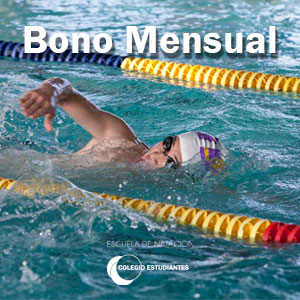 Bono Mensual Escuela de Natación Colegio Estudiantes