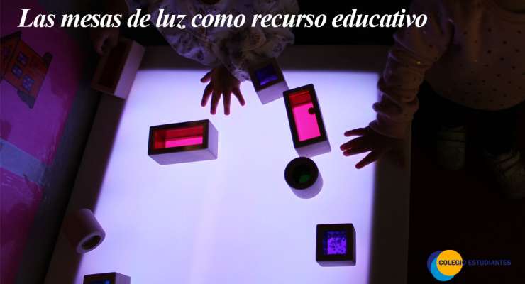 Las mesas de luz como recurso educativo
