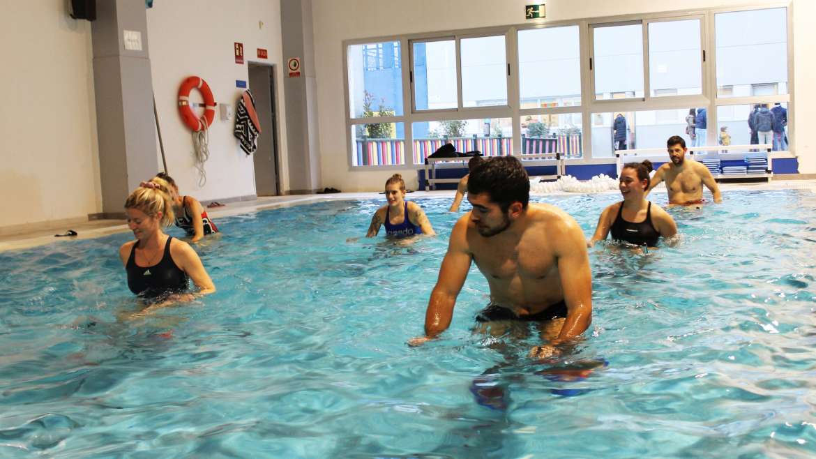 Poolbiking