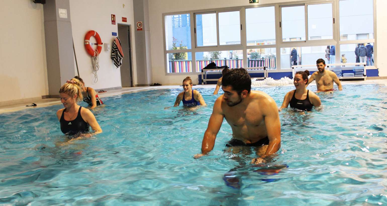 Poolbiking