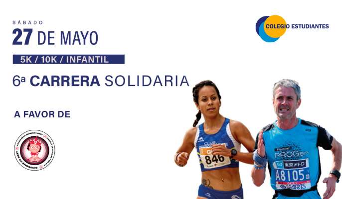 6ª Carrera Solidaria Colegio Estudiantes