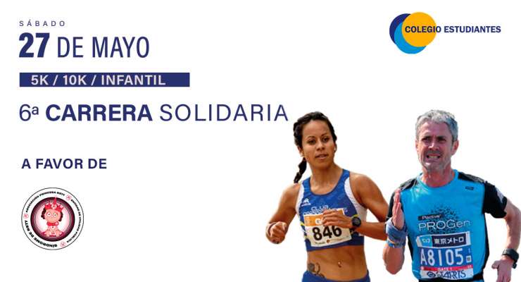 6ª Carrera Solidaria Colegio Estudiantes