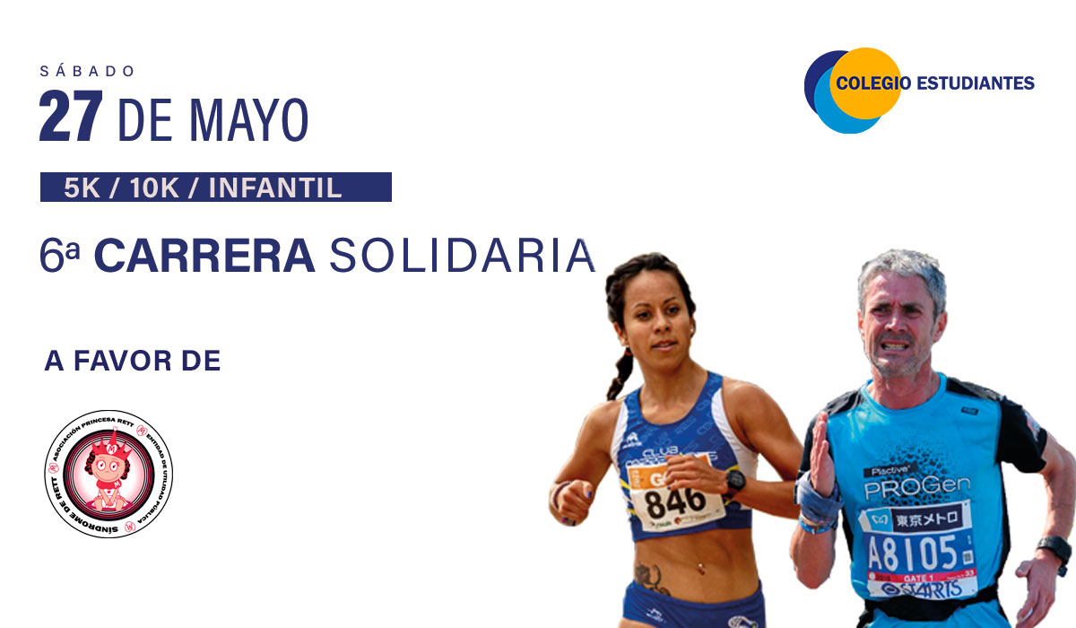 6ª Carrera Solidaria Colegio Estudiantes