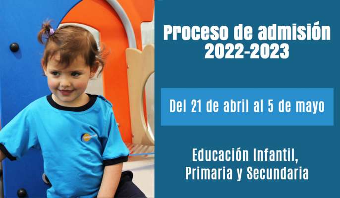 Proceso de admisión 2022-2023