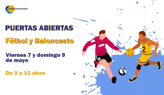 Puertas Abiertas – Fútbol y Baloncesto
