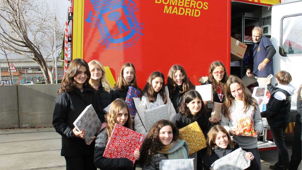 Recogida de juguetes – Programa de Voluntariado