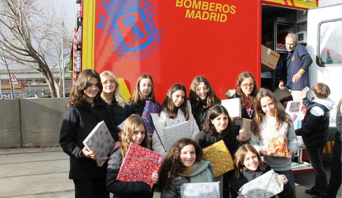 Recogida de juguetes – Programa de Voluntariado