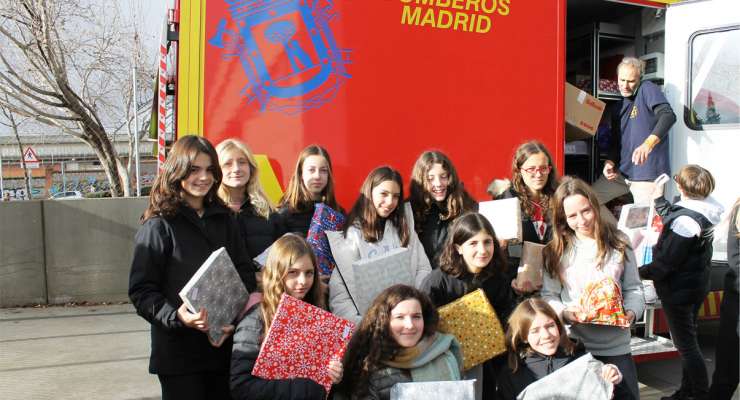 Recogida de juguetes – Programa de Voluntariado