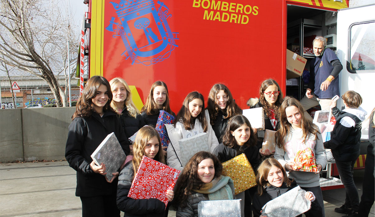 Recogida de juguetes – Programa de Voluntariado