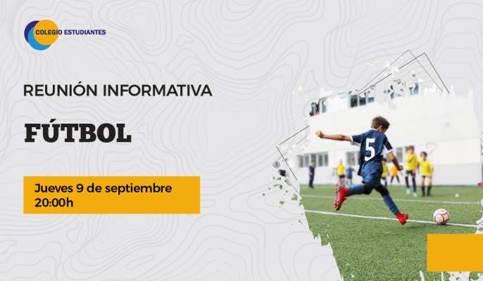Reunión Informativa Fútbol