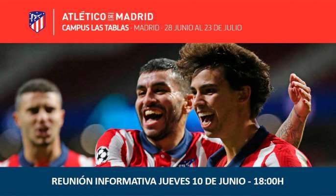 Reunión Campus Atlético de Madrid