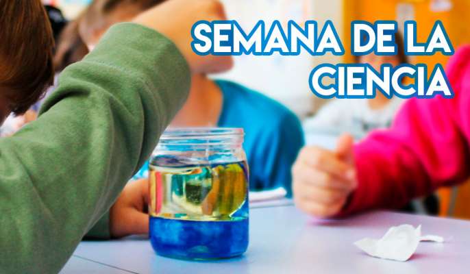 Semana de la Ciencia Colegio Estudiantes