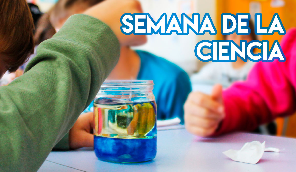 Semana de la Ciencia Colegio Estudiantes