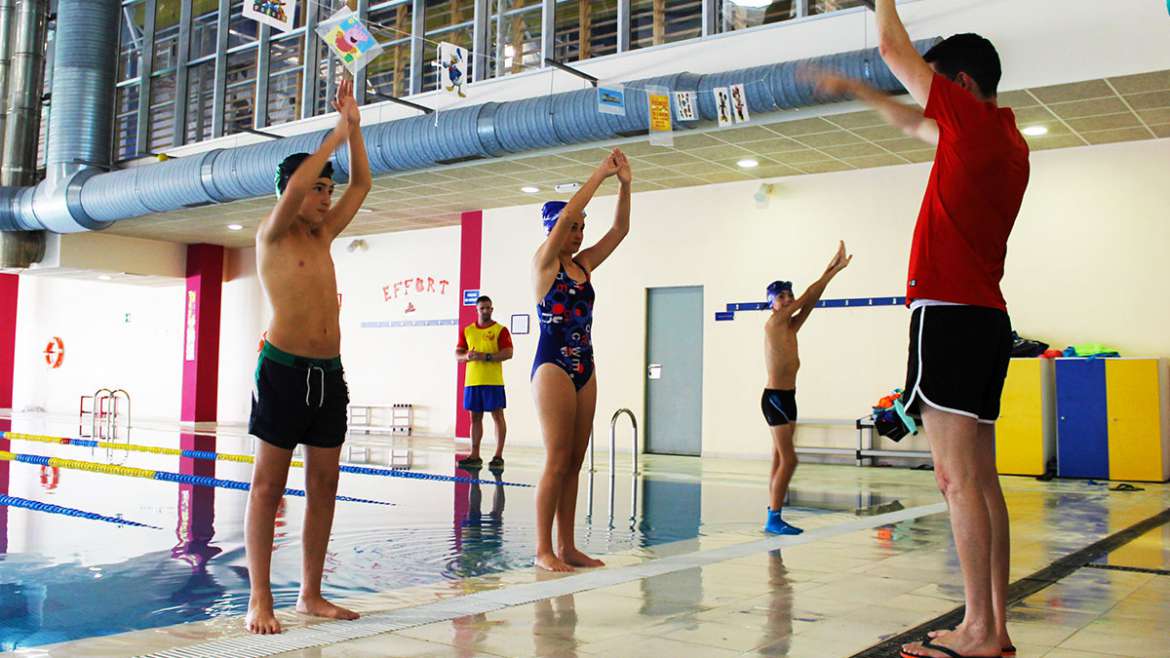 Escuela de Natación Colegio Estudiantes