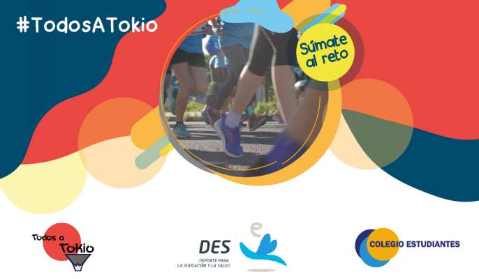 Proyecto Todos a Tokio en Colegio Estudiantes