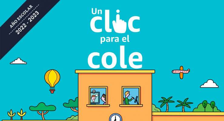 Un clic para el cole