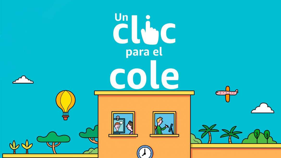 Un clic para el cole