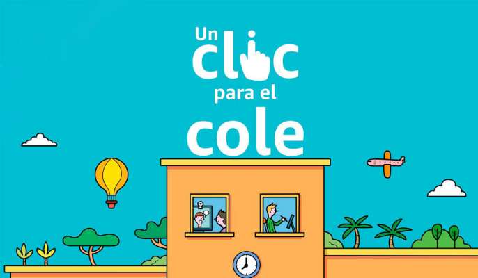 Un clic para el cole