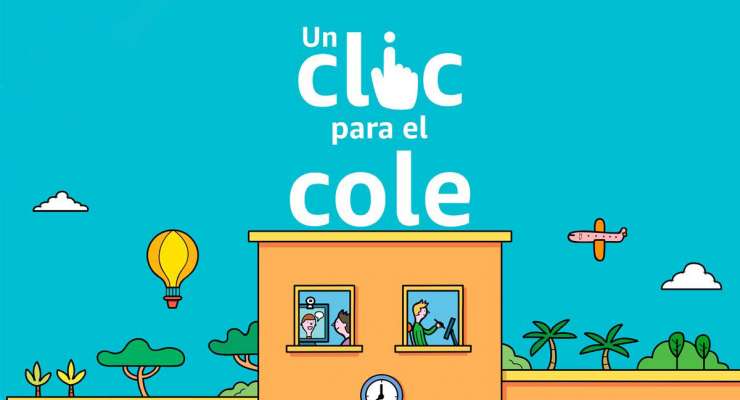 Un clic para el cole