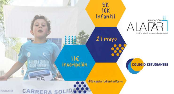 V Carrera Solidaria Colegio Estudiantes
