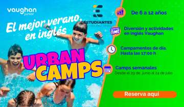 Vaughan Urban Camp en Colegio Estudiantes